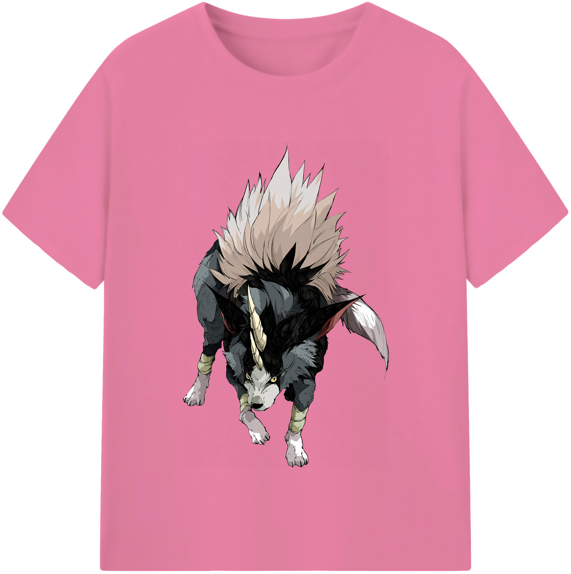 （画像用） 転スラ Regarding Reincarnated to Slime 綿100％半袖Tシャツ（フロントプリント）
